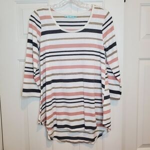 NWT Maurices 3/4 sleeve shirt